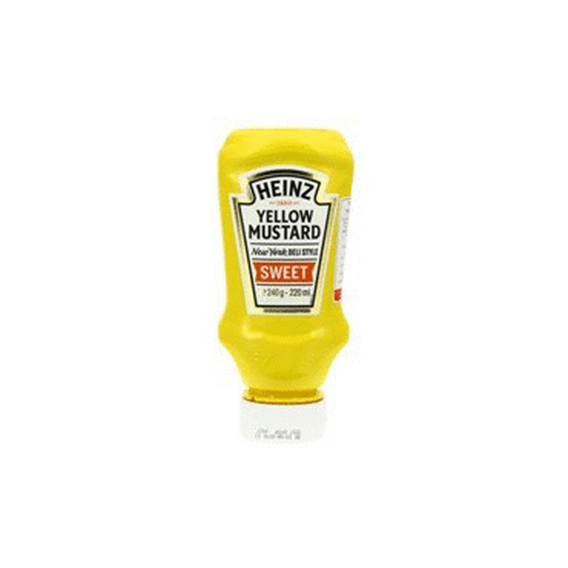 Sinep meega Yellow Mustard HEINZ 240g