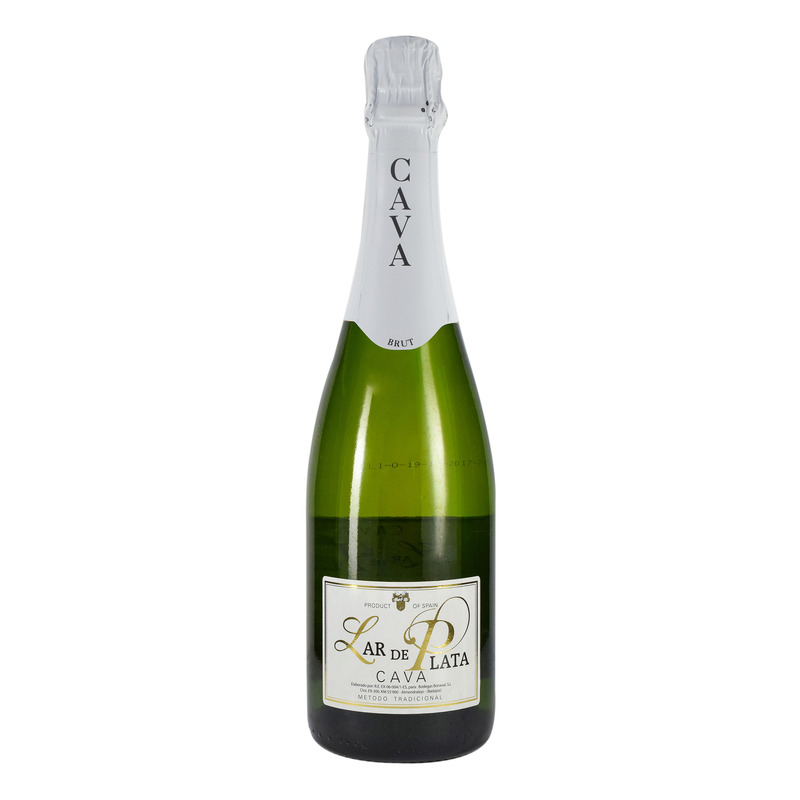 LAR De PLATA Cava Brut 11,5% 75cl(valge,kuiv)