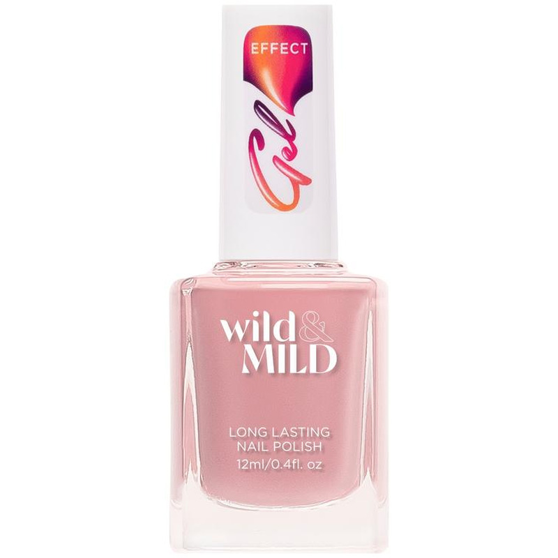 W&m gel effect küünelakk bubbleg