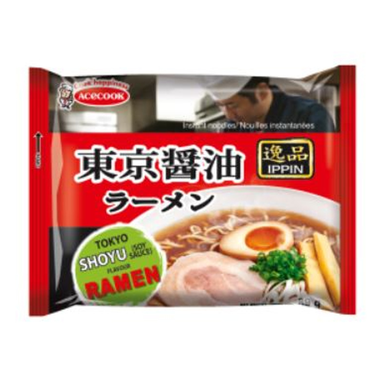 Shoyu maitselised kiirnuudlid, IPPIN, 89 g