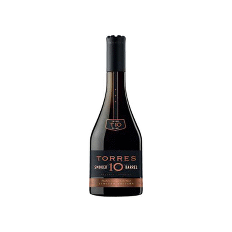 Brandy TORRES Smoked 10 Barrel 38% 700ml