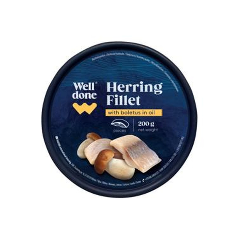 Sool. heering. puravikuga WELL DONE 200g