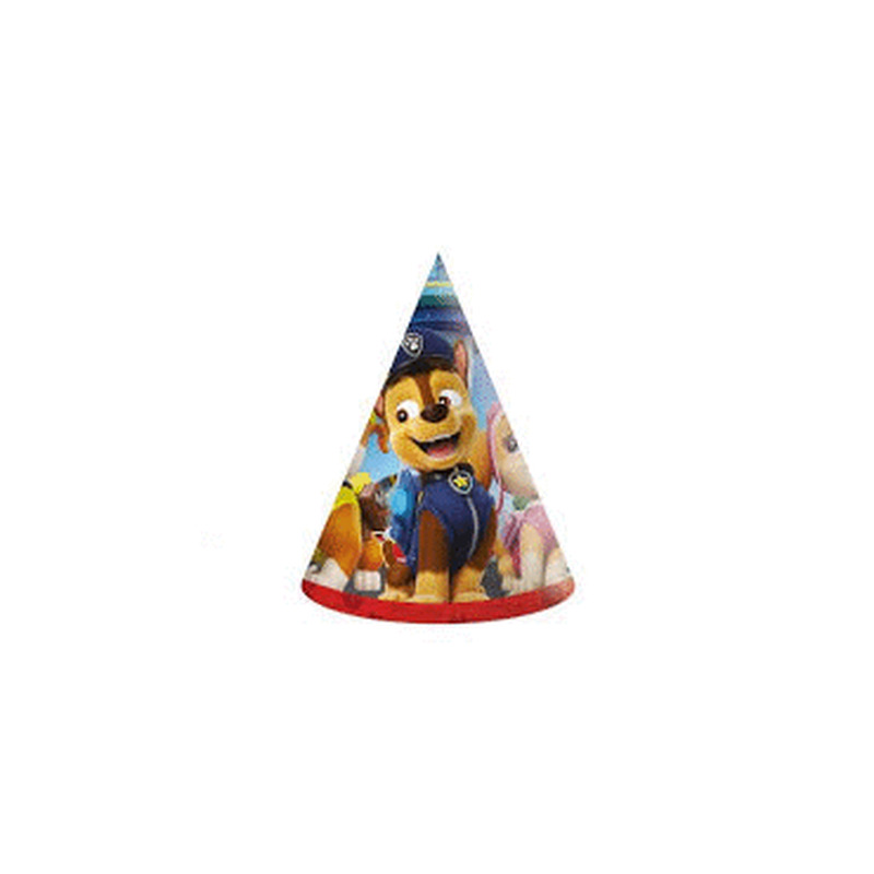 Peomütsid Paw Patrol, 6tk