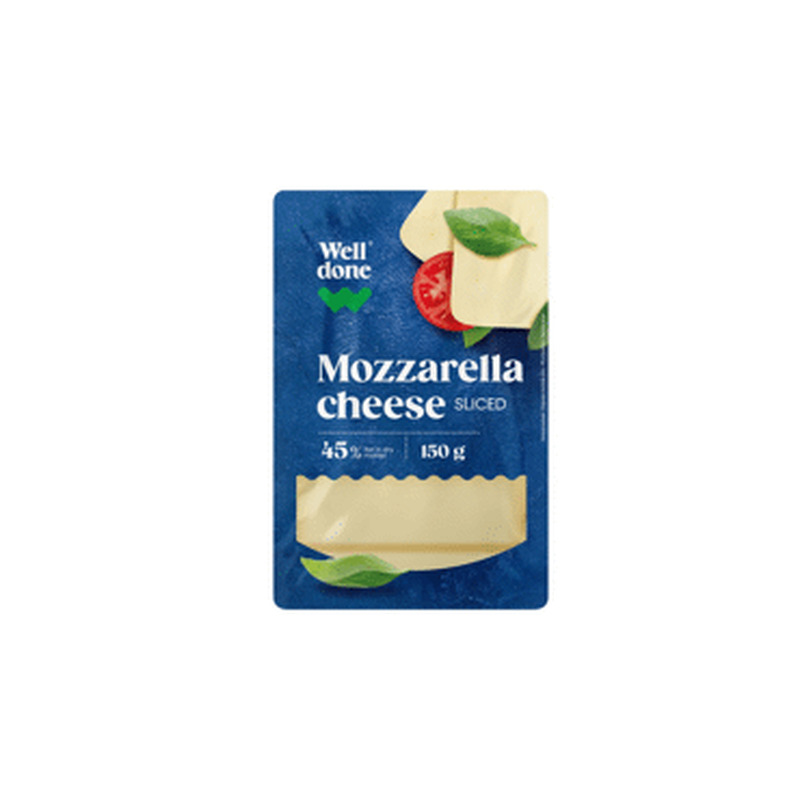 Juust Mozzarella WELL DONE viil., 150g, 150 g