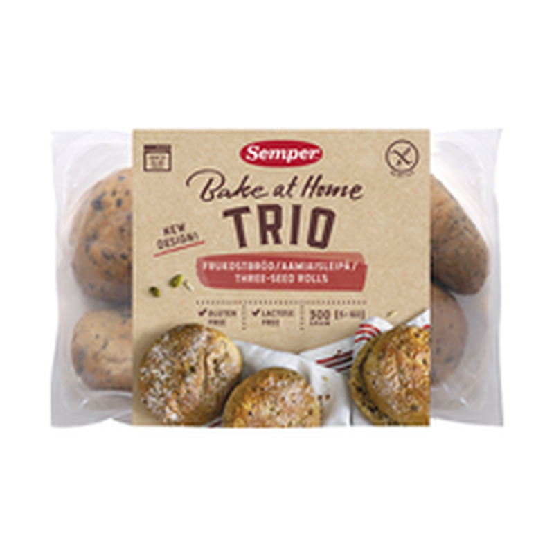 Gluteenivaba hommikusöögi leib, SEMPER, 300 g