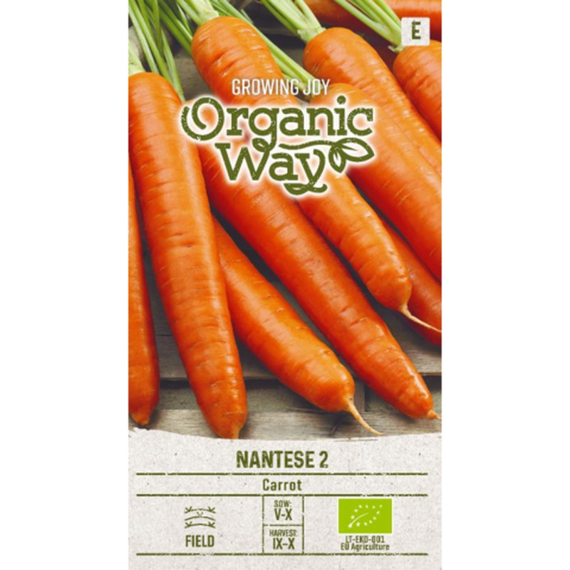 Seemned Organic Way Aedporgand Nantese 2 OW