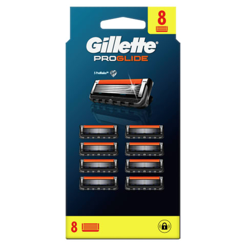 Terad Gillette FUSION Proglide 8tk.
