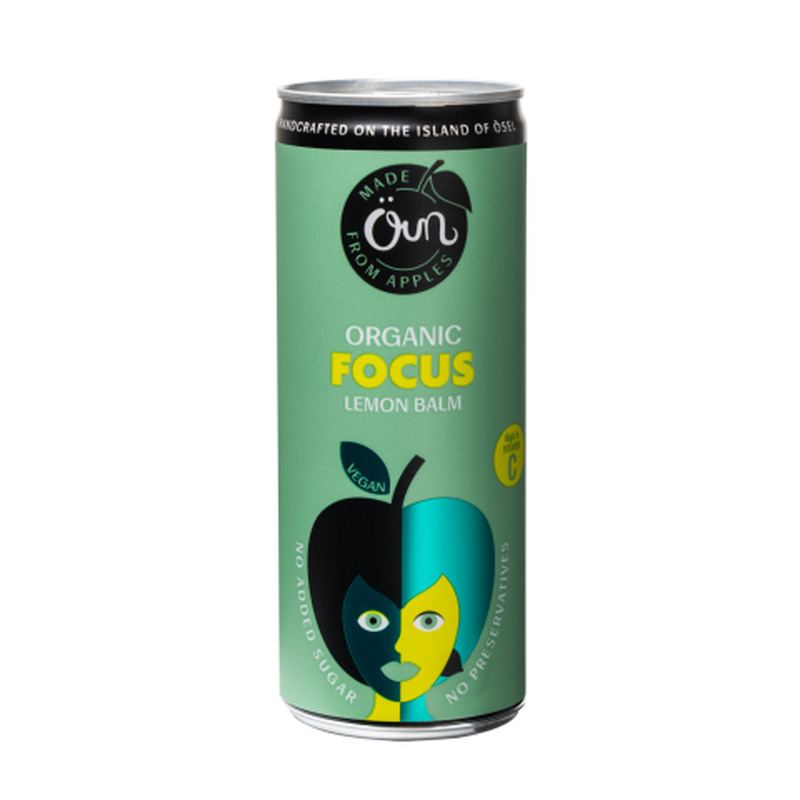 Funktsionaalne jook Sidrunmeliss Öun mahe 250ml