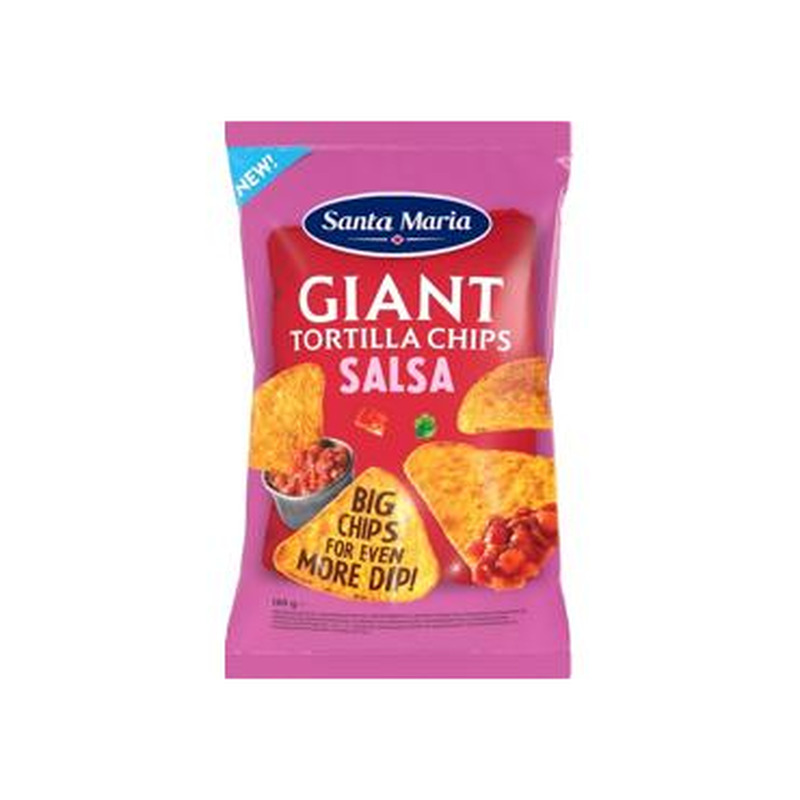 Tort.krõps.salsa Giant SANTA MARIA 160g