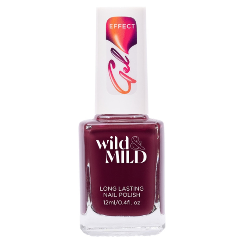 Küünelakk Wild&Mild Gel Effect GE60 Burgundy Bouqet 12ml