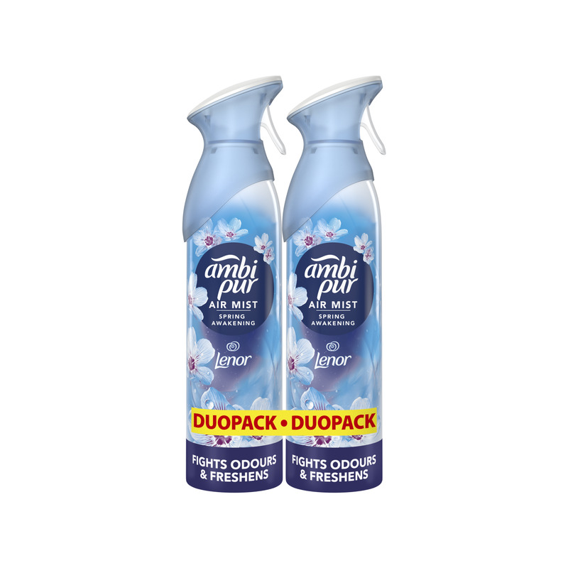 Ambi Pur Spring Awakening Õhuvärskendaja, 2 x 185 ml