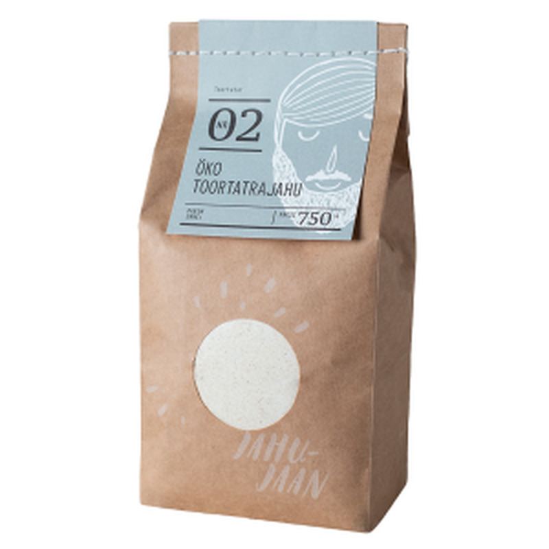 Mahe toortatrajahu, JAHU-JAAN, 750 g