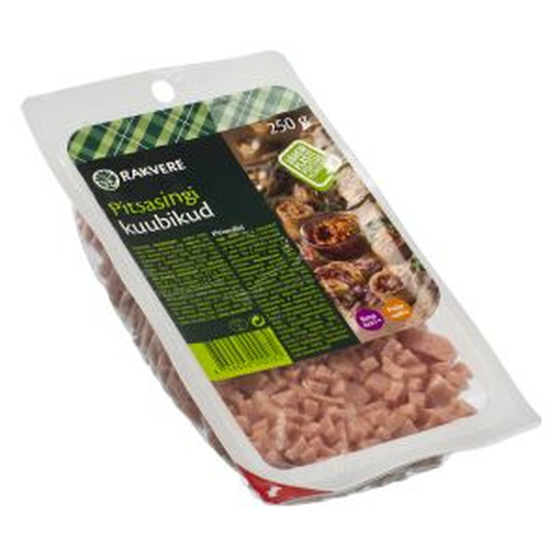 Pitsasingi kuubikud, RAKVERE, 250 g