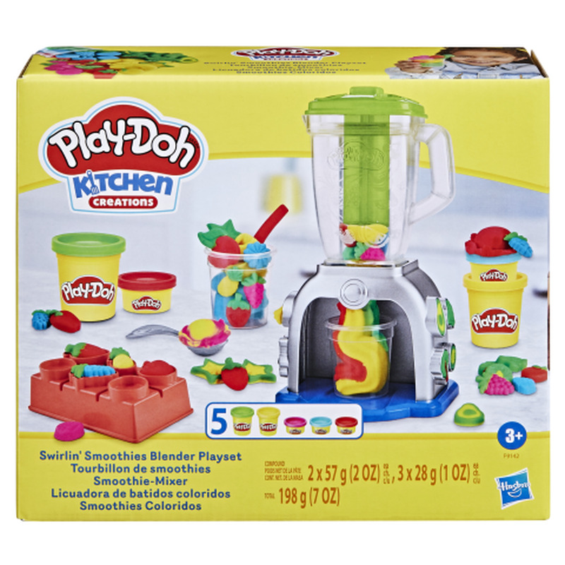 Mänguasi komplekt Play Doh Smoothies blender F914