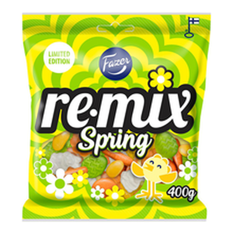 REMIX Spring kommikott 400G