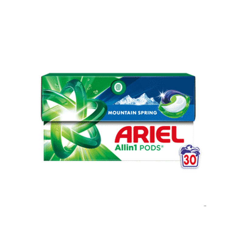 Pesukapslid ARIEL Mountain Spring 30pk