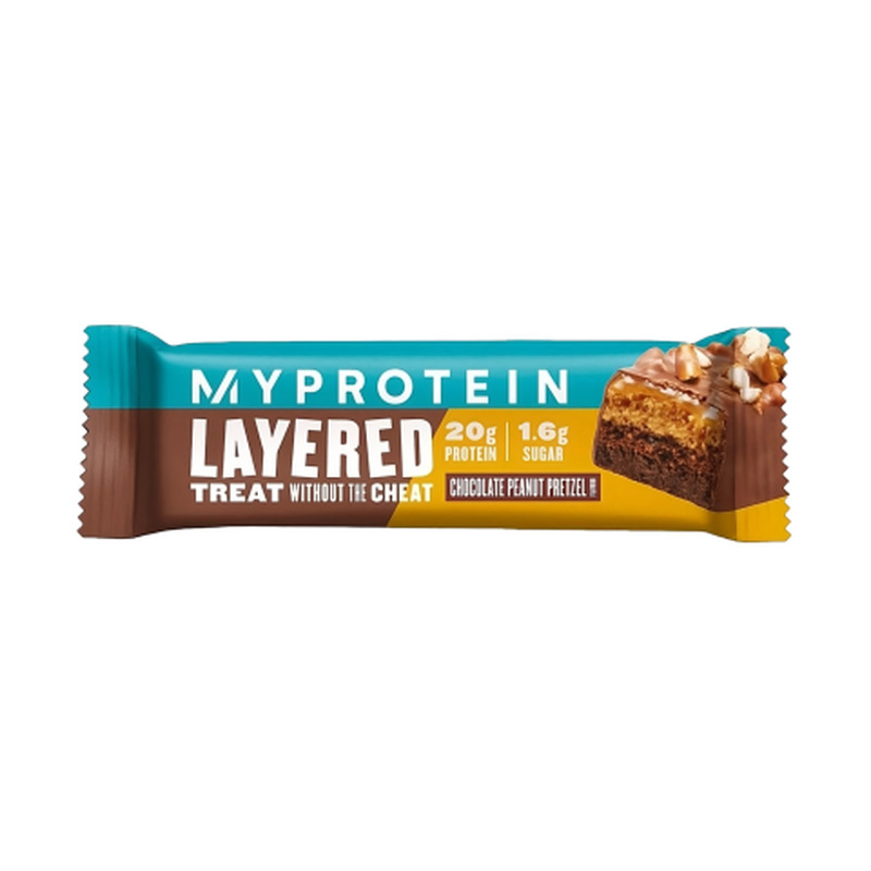 Proteiinibatoon maapähklitega magusainetega MyProtein 60g