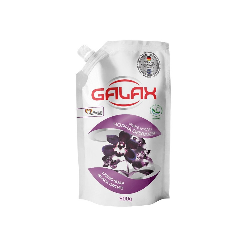 Galax Vedelseep Must Orhidee 500g