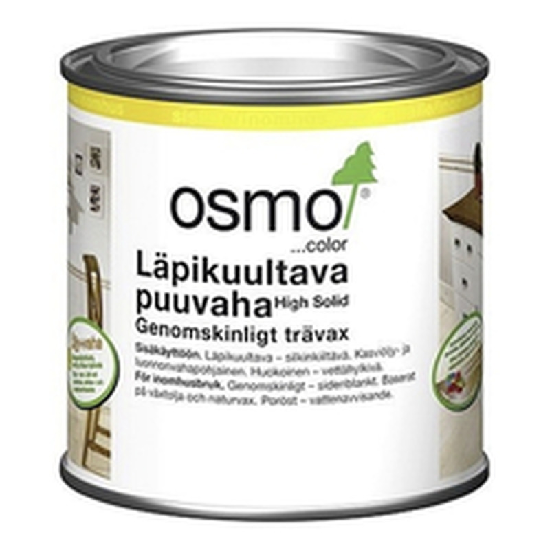 Osmo Color puiduvaha 3111 valge 375 ml