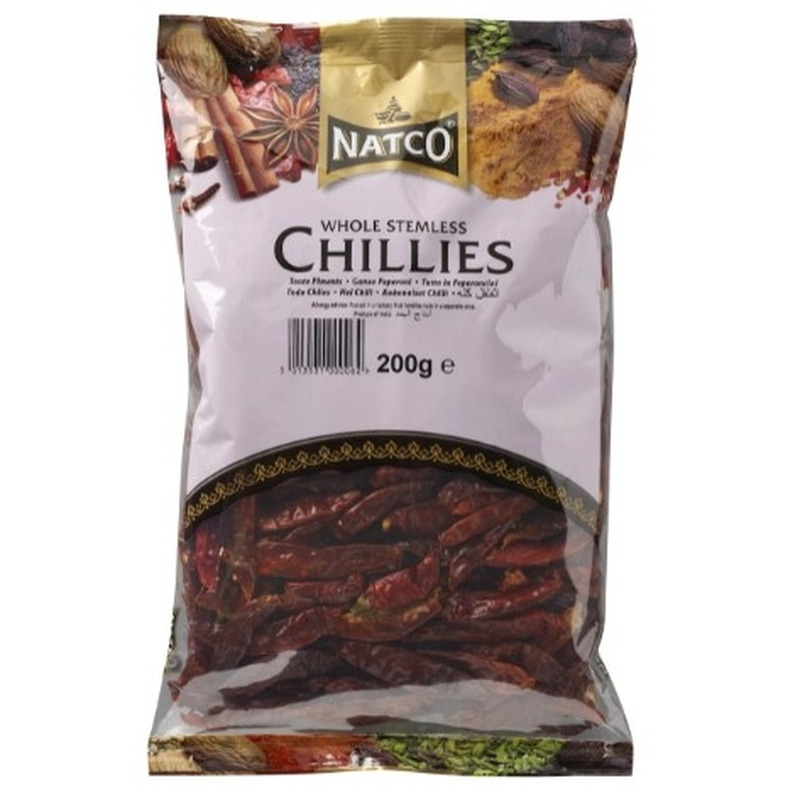 Tšillikaunad 200g