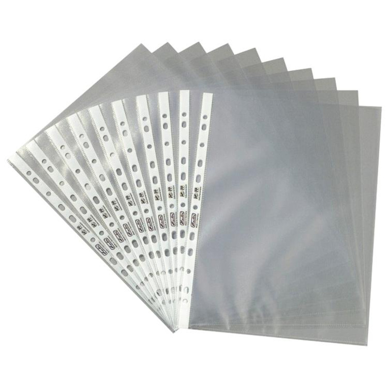 Kiletasku "U" A4, HERLITZ, 100tk/pk