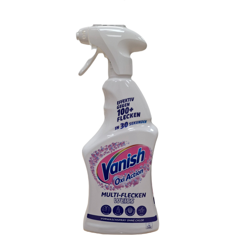 Vanish Plekieemaldus sprei valgele pesule 750ml