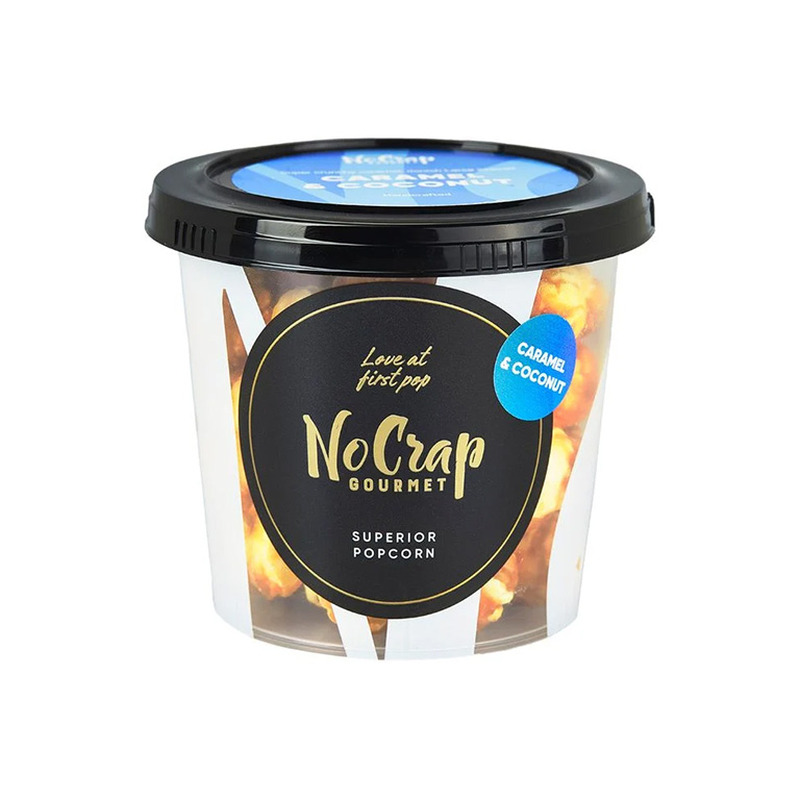 Popcorn karamell ja kookos, NOCRAP, 65 g