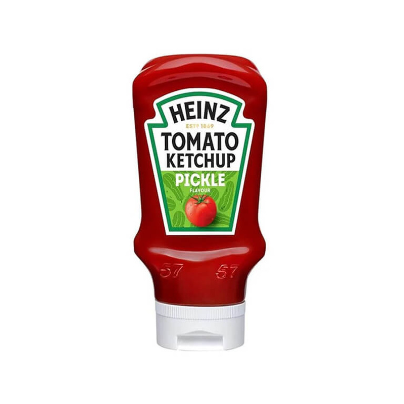 Ketšup HEINZ Hapukurgimaitseline 400ml