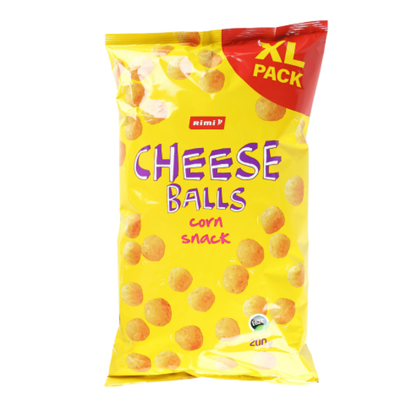 Maisikrõpsud juustuga "Cheese balls" 200g