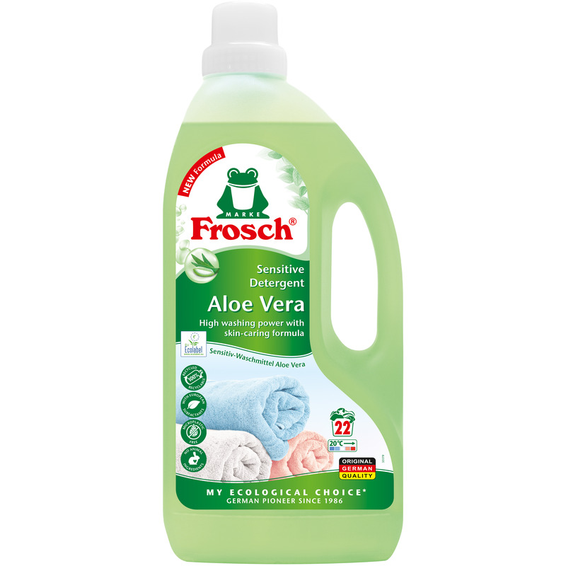 Pesugeel Aloe Vera, FROSCH, 1,5 L