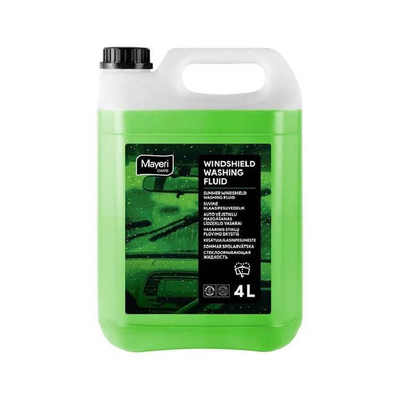 Klaasipesuvedelik Car`s suvine, MAYERI, 4 l