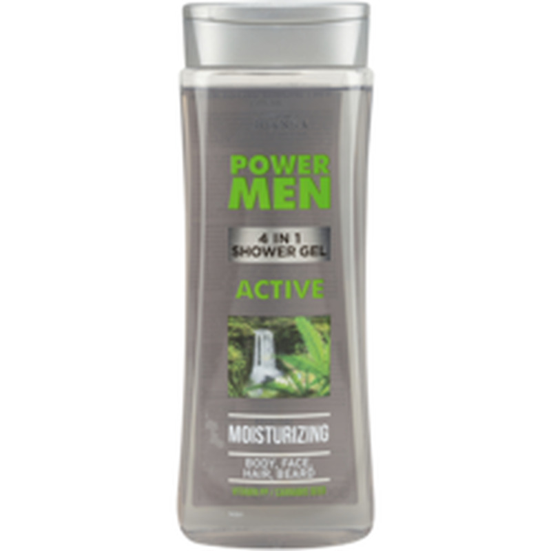 Power men dushigeel active 300ml