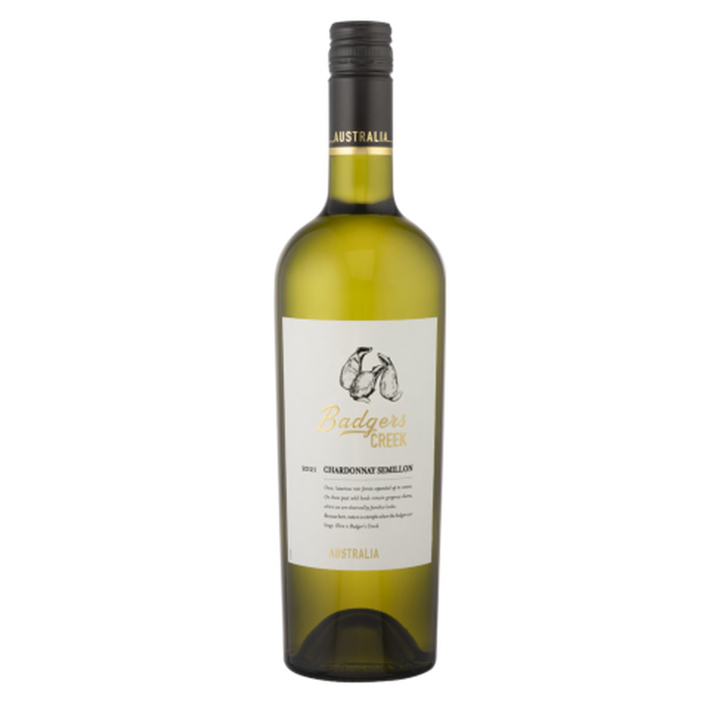 Vein Badgers Creek Chardonnay-Semillon 12%vol 0,75l