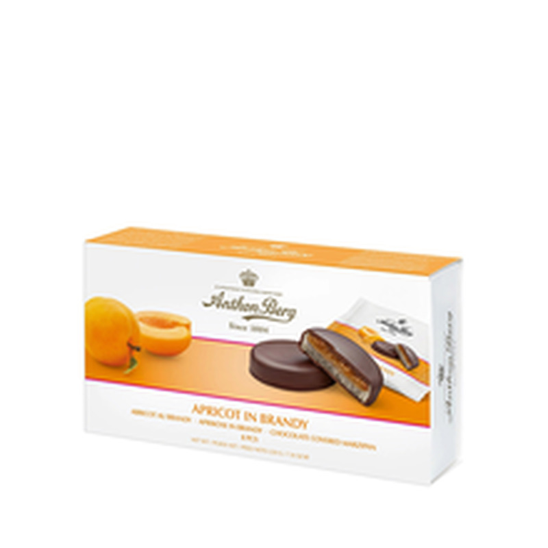 Anton Berg šokolaad aprikoosi ja matsipaniga 220g