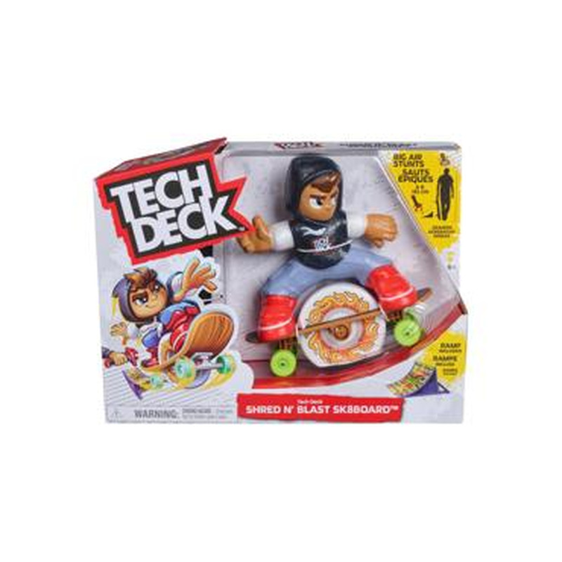 Rulakmpl TECH DECK Ted Shred N' Blast