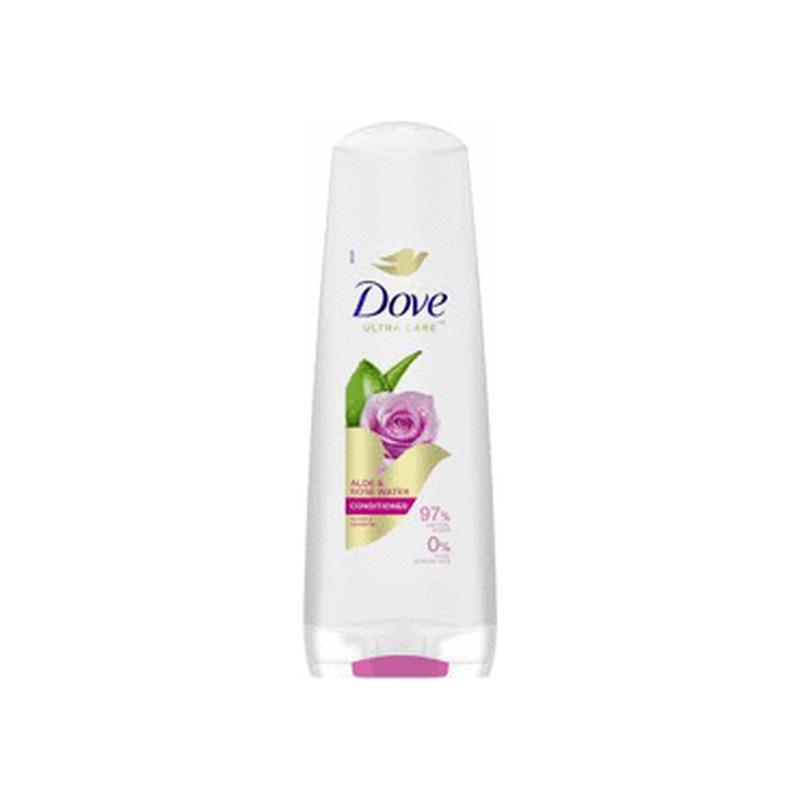 Palsam DOVE Aloe&Rose Water 350ml