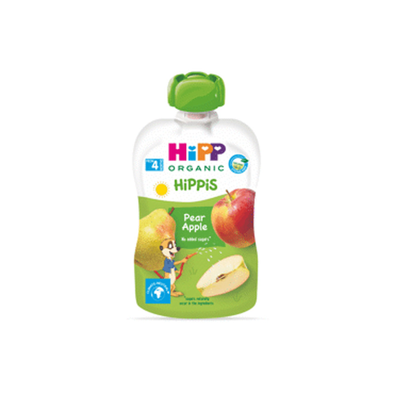 Pirni-õunapüree HIPP BIO 100g 4k