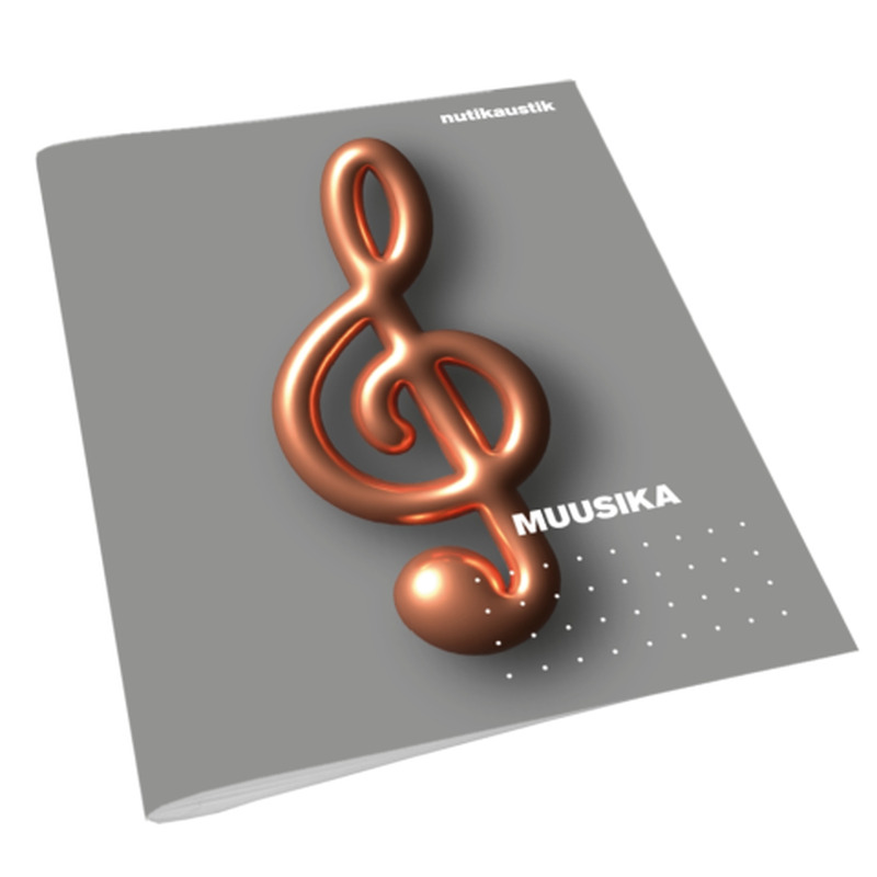 Nutikaustik Bradley muusika 36l noot 23