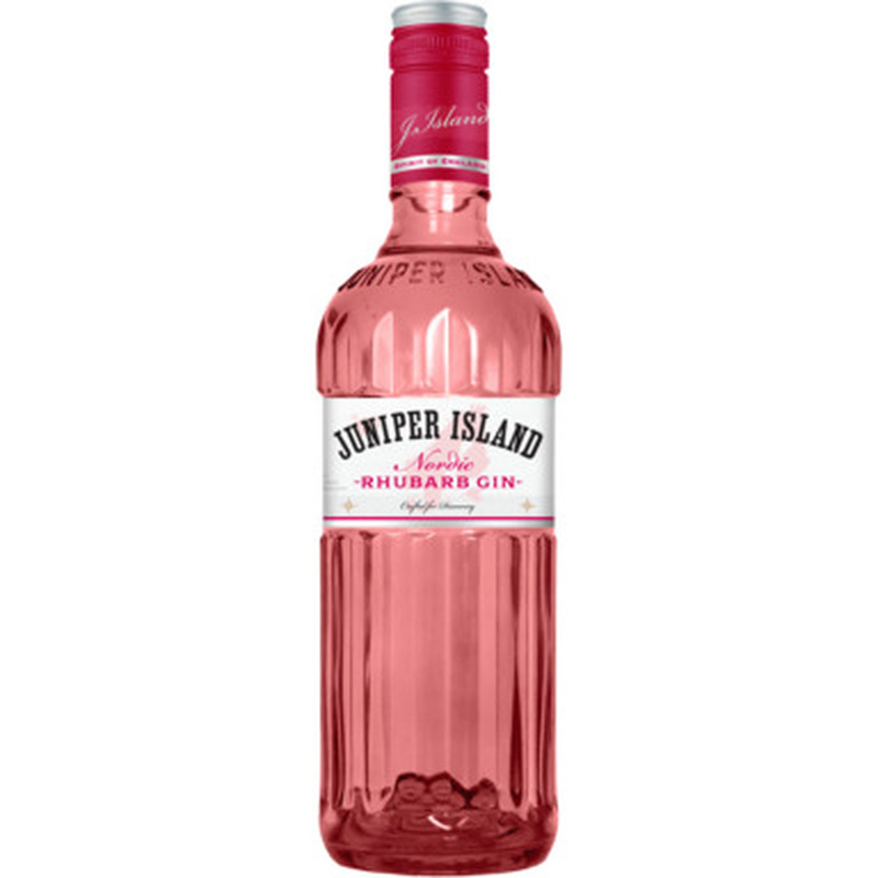 Džinn Juniper Island Nordic Rhubarb 70 cl