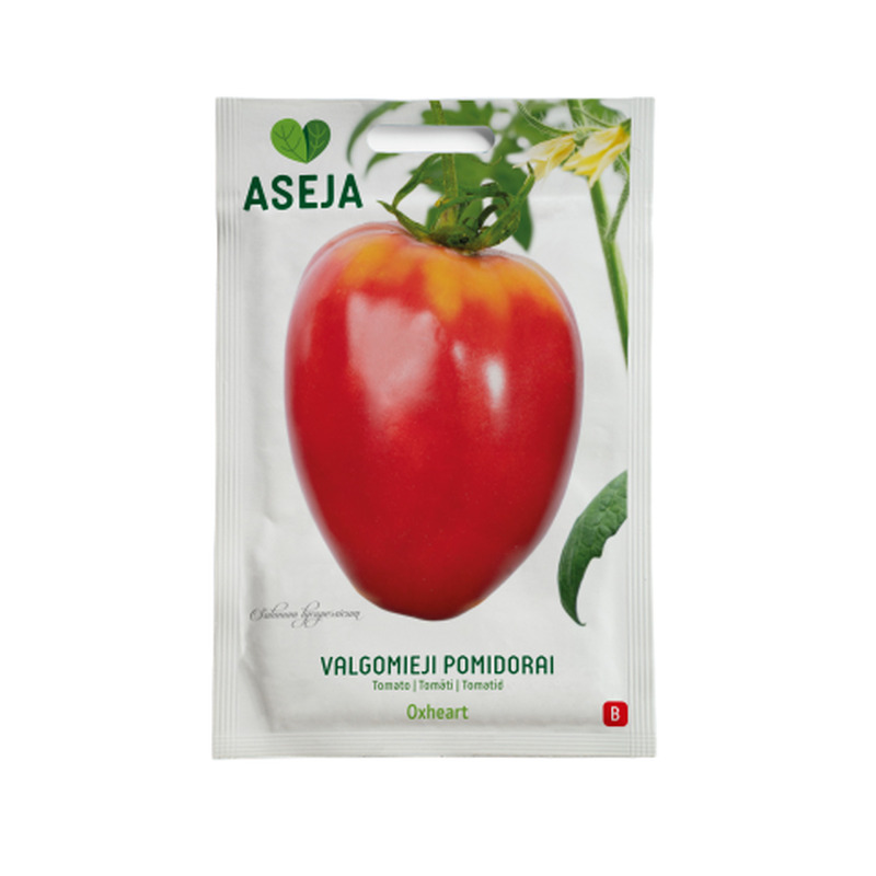 Söödavad tomatid Oxheart Aseja 0,2g 20-0095 (B)