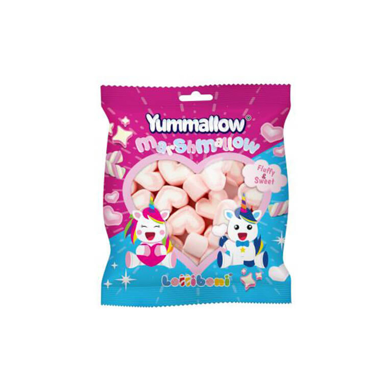 Vahukommid Lolliboni Südamed 80g