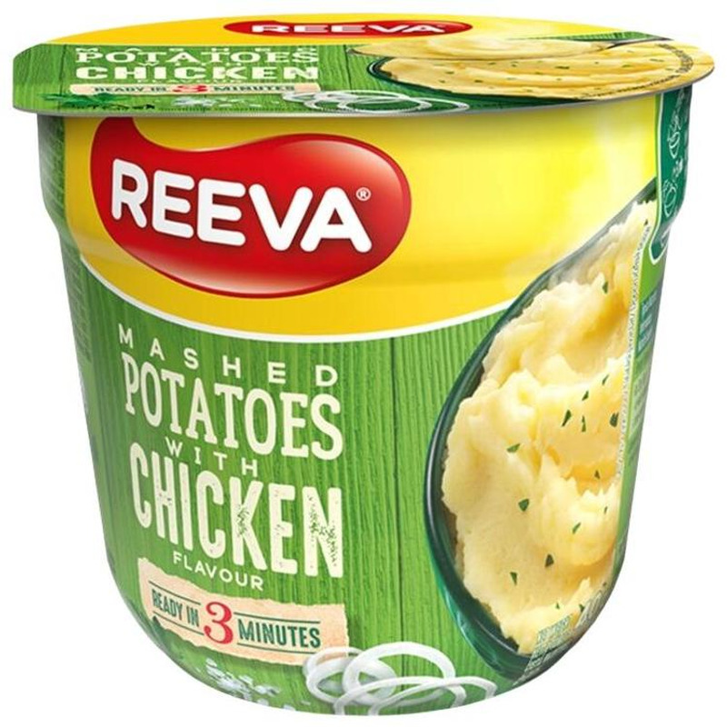 Kanamaitseline kartulipüree, REEVA, 40 g