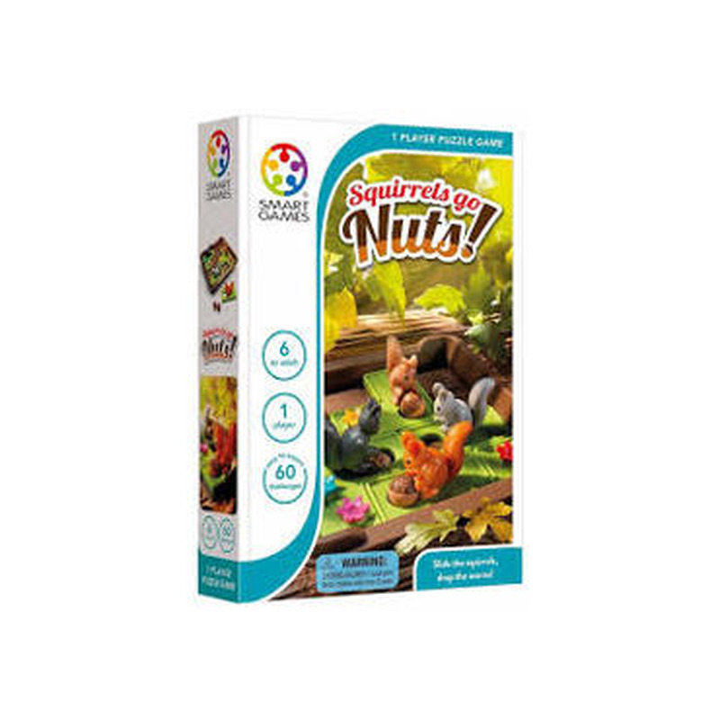 Puslemäng SMART BRAIN Squirrels go Nuts