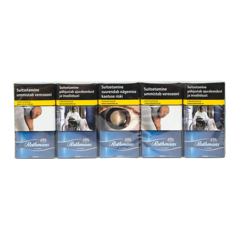 ROTHMANS sigaretid Demi Blue 10pk