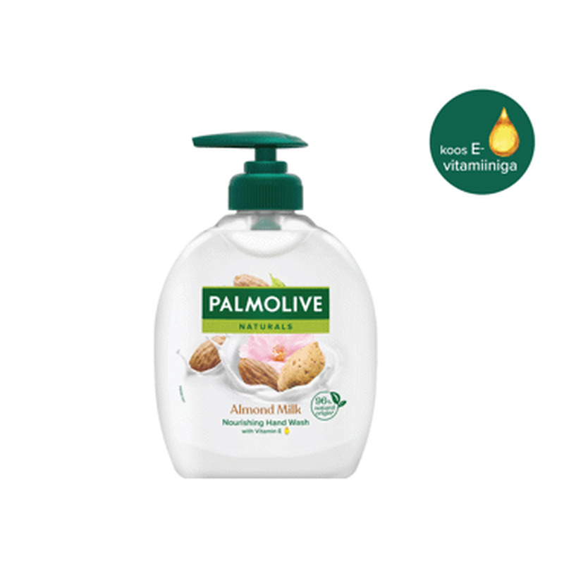 Vedelseep PALMOLIVE almond milk 300ml