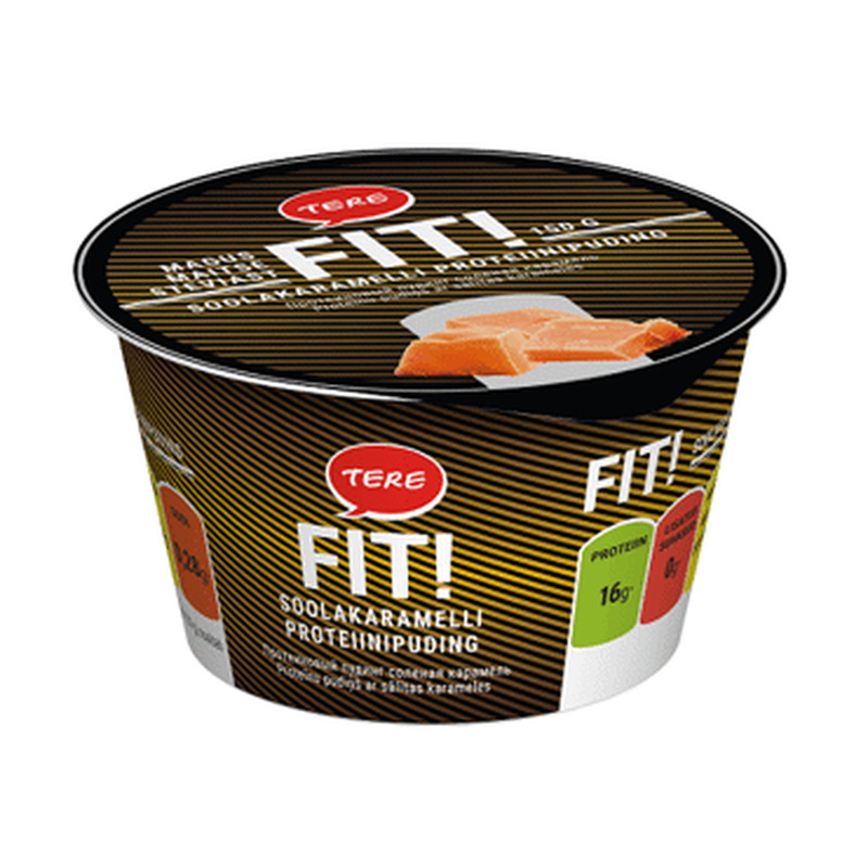 Proteiini puding TERE Fit soolakar.,150g, 150 g