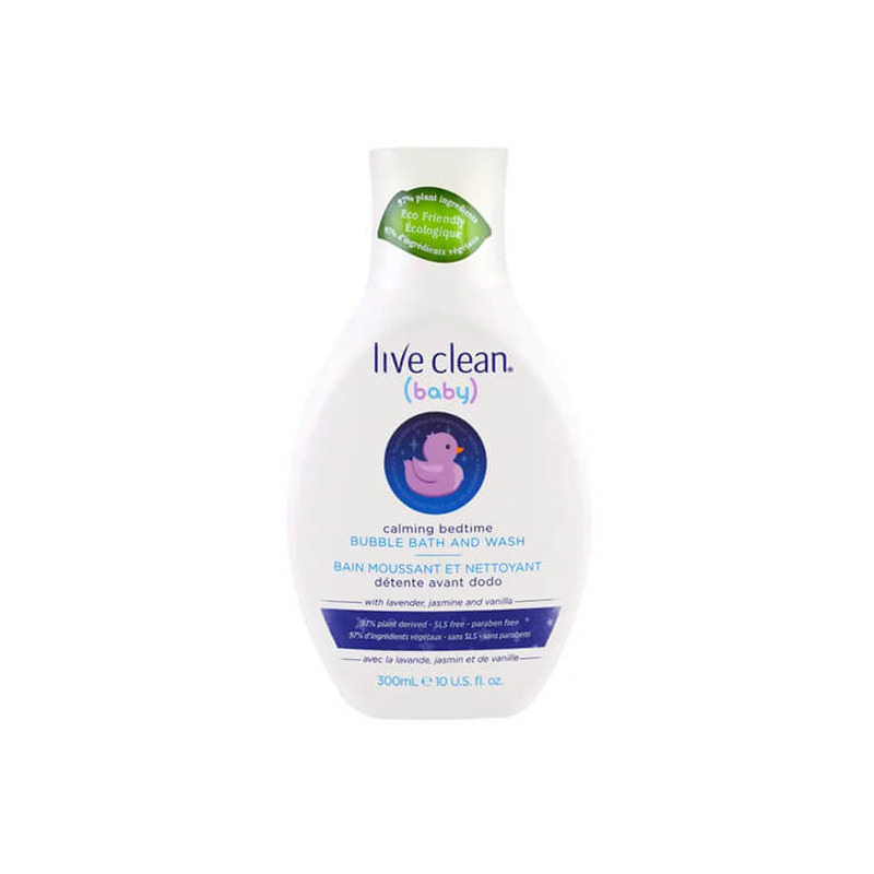 Vannivaht ja pesugeel, Live Clean, lastele, 300 ml