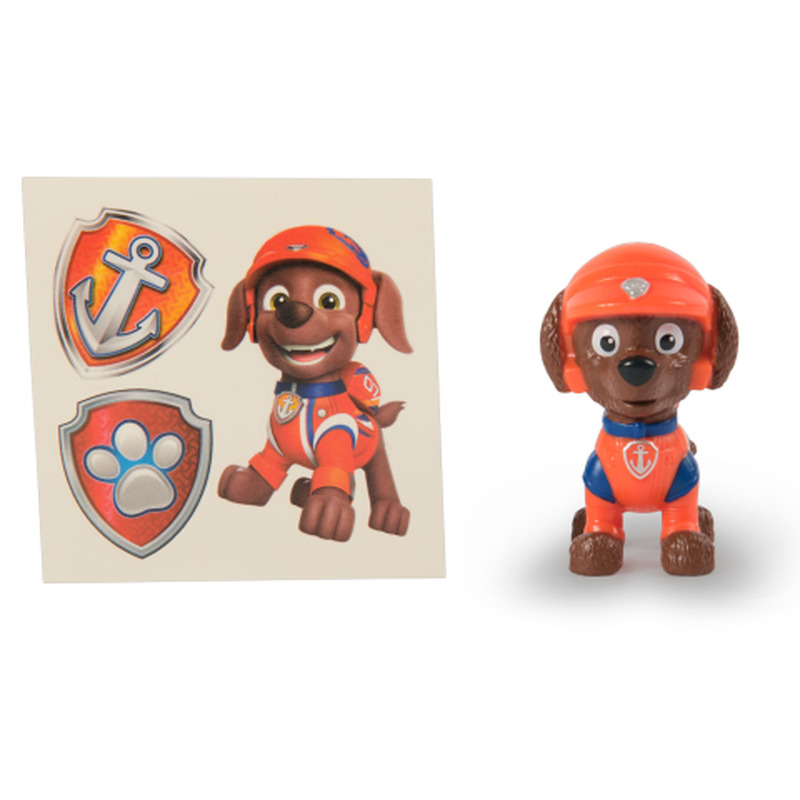 Figuur Paw Patrol Pup Squad figuuripäästerattad värv ja kujundus võivad erineda 6069661