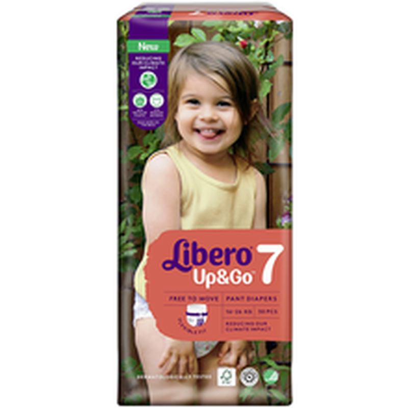 Libero UP&GO 7 püksmähkmed 16-26 kg 30 tk