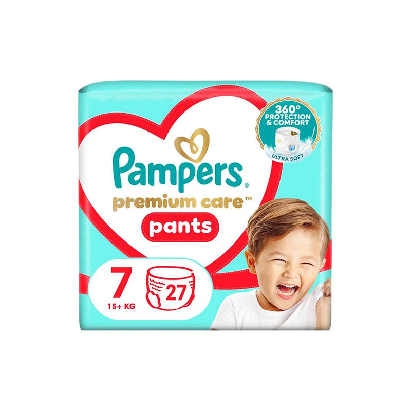 Püksmähkmed PAMPERS Premium Care S7 17+kg 36tk